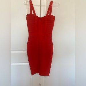 Size M | Red| dress length 43’’